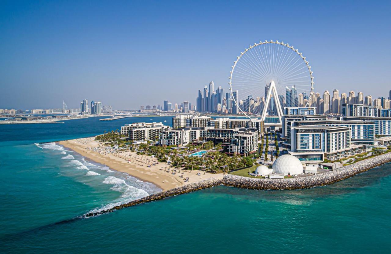Bluewaters Beach Hotel Dubai Eksteriør billede